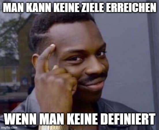 Meme Smarte Ziele