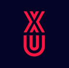 XU Exponential University Logo in Rot