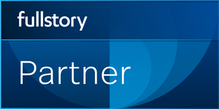 Fullstory offizieller Partner Badge