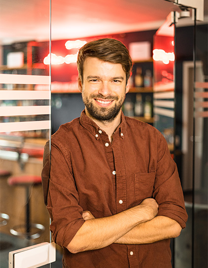 Bild von Alex Brück, Mitarbeiter bei Morefire