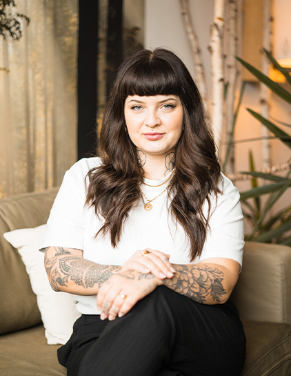 Porträt von Anna Thommes, Teammitglied bei morefire
