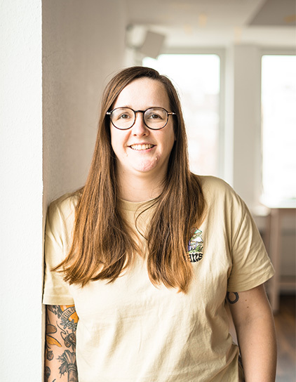 Portrait von Anne Unger Mitarbeiter bei morefire