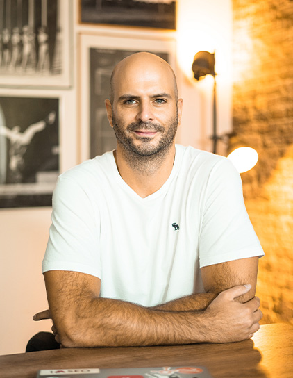 Portrait von Carsten Koller, Mitarbeiter bei morefire