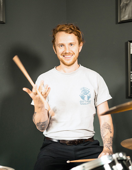 Portrait von Chris Röb, Mitarbeiter bei morefire
