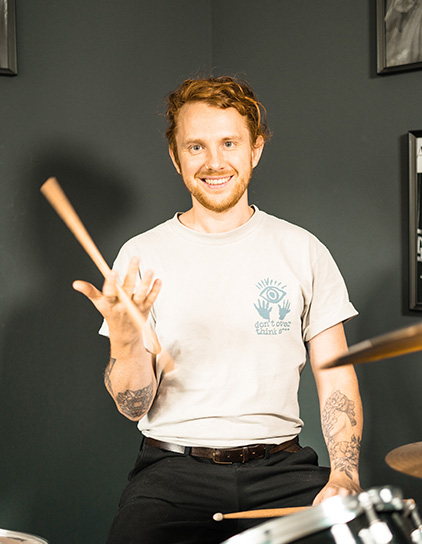 Portrait von Chris Röb, Mitarbeiter bei morefire