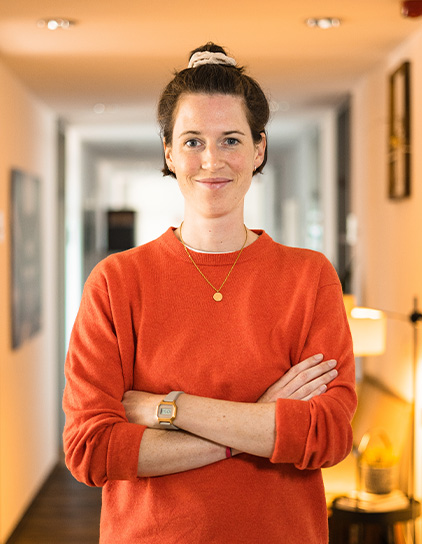 Portrait von Claudia Werner, Mitarbeiterin bei morefire