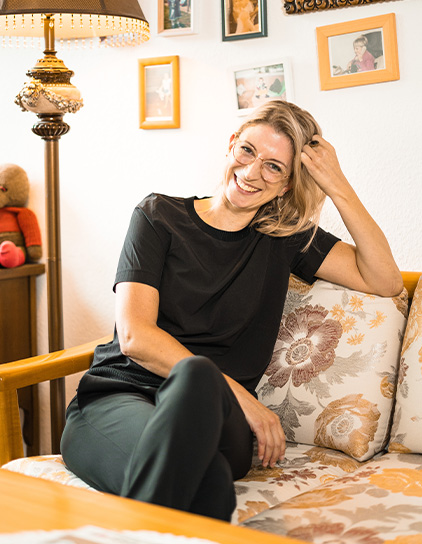 Portrait von Daniela Romberg, Mitarbeiterin bei morefire
