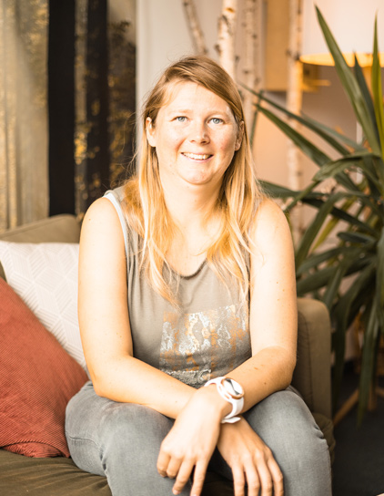 Portrait von Kathrin Lilienberg, Teammitglied bei Morefire