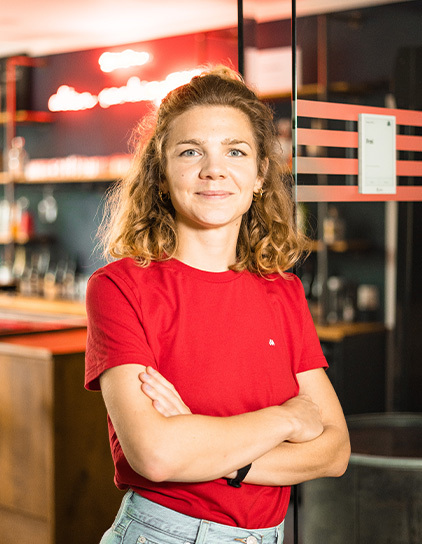 Portrait von Katrin Salewski, Teammitglied bei Morefire