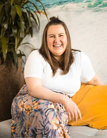 Portrait von Kristin Kiel, Teammitglied bei Morefire