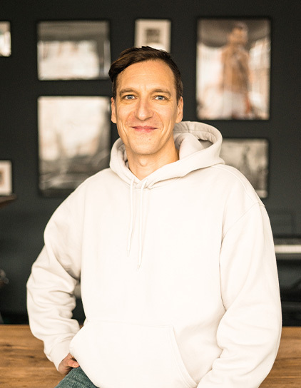 Porträt von Marcel Schrepel, Teammitglied bei Morefire