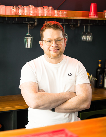 Porträt von Martin Weber, Teammitglied bei Morefire