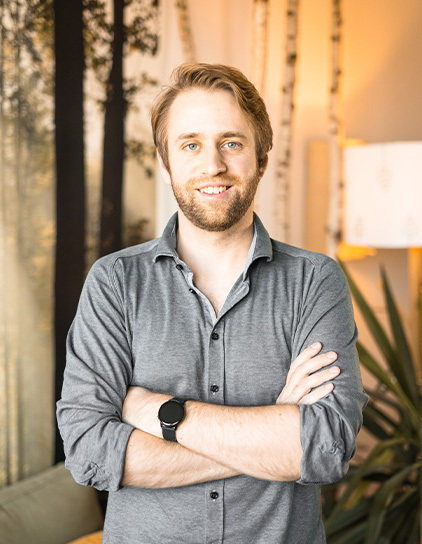 Porträt von Nico Rick, Mitarbeiter bei MoreFire