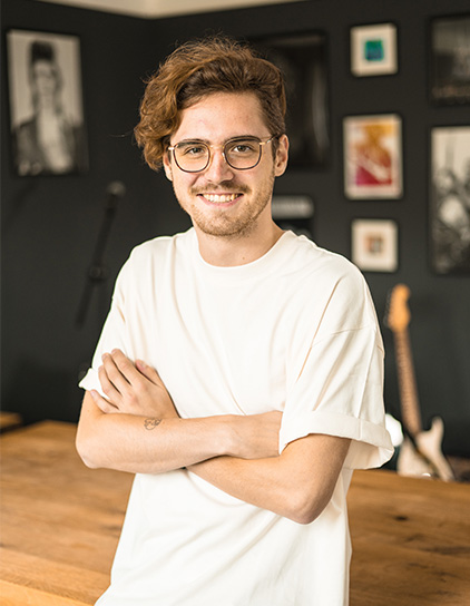 Porträt von Nicolas Bollig, Mitarbeiter bei MoreFire