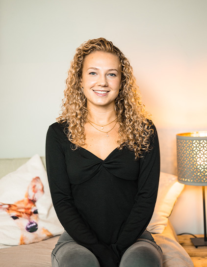 Porträt von Nicole Saibel, Mitarbeiter bei MoreFire