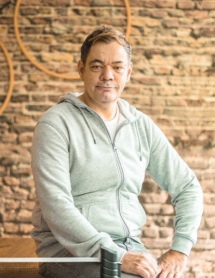 Porträt von Oliver Gollnisch, Mitarbeiter bei MoreFire