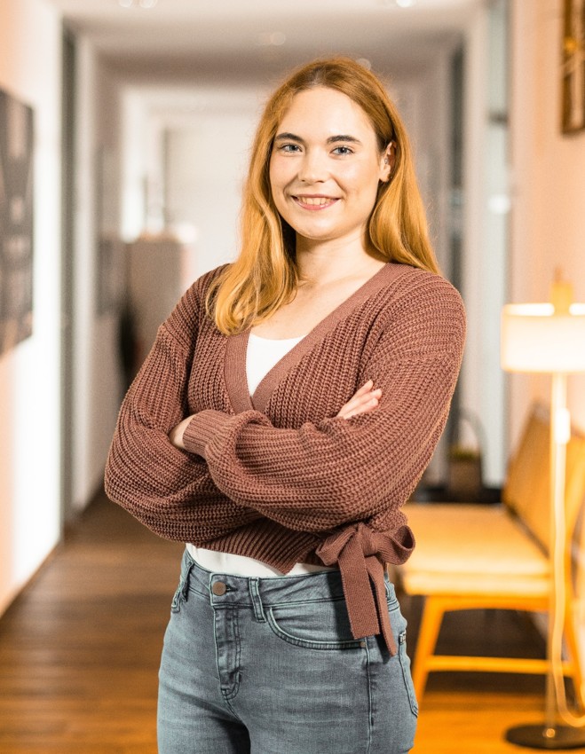 Porträt von Annkristin Rehberg, Teammitglied bei morefire