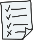 Checklisten Icon für Google Ads Audit