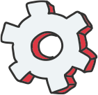 Zahnrad-Icon für Google Ads Setup