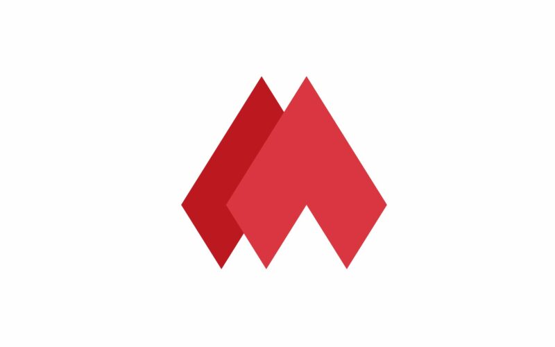 Logo der Online Marketing Agentur morefire in Rot