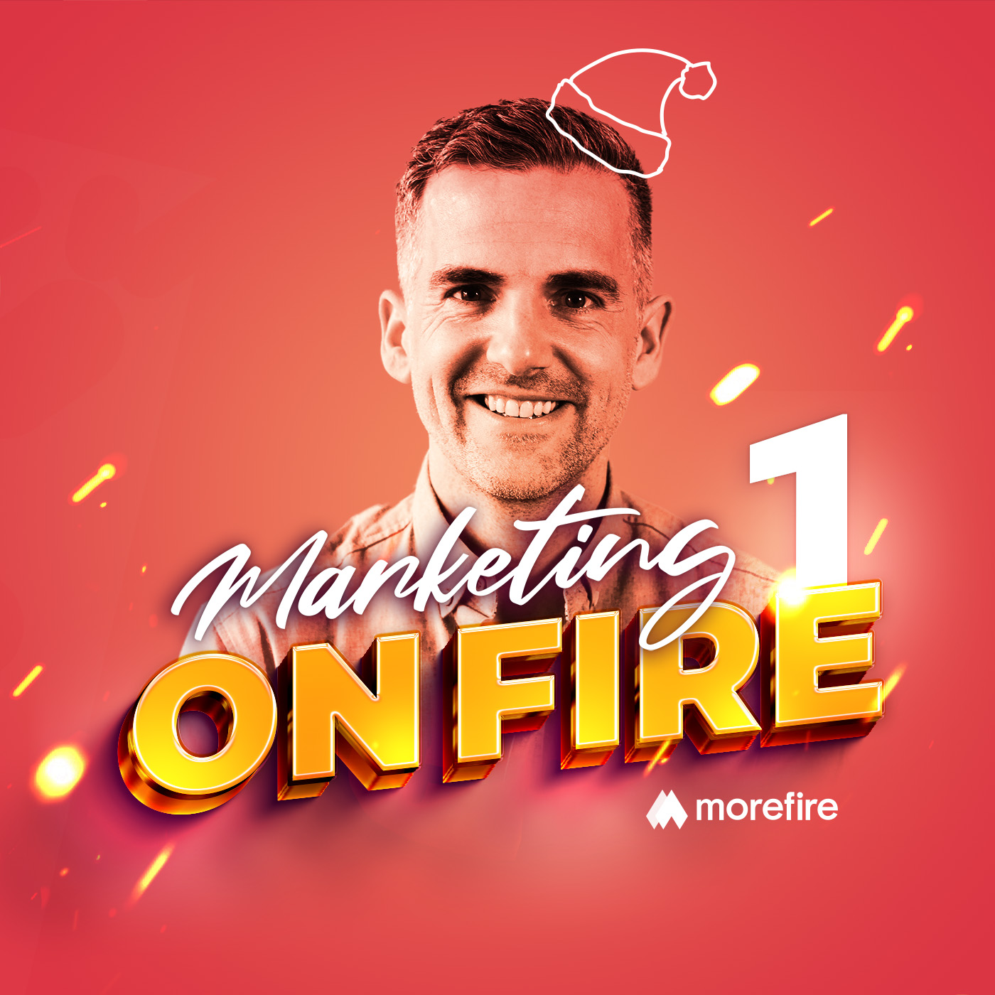 Robin Heintze in der Marketing On Fire Adventskalender Podcast Folge 1