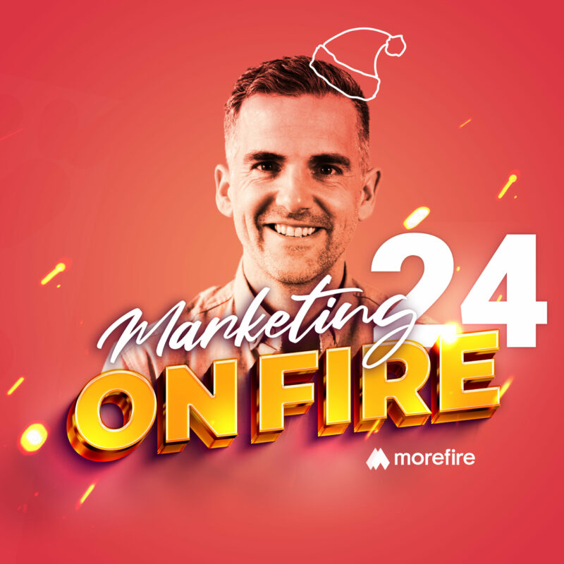 Podcast Adventskalender Cover mit Robin Heintze