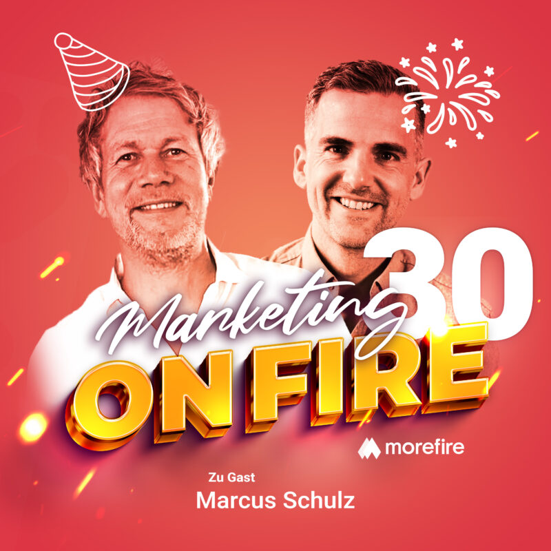 Marketing On Fire Adventspecial mit Marcus Schulz und festlichem Design