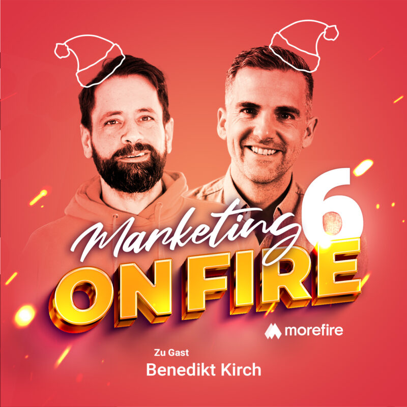 Podcast Cover des Adventskalenders mit Benedikt Kirch