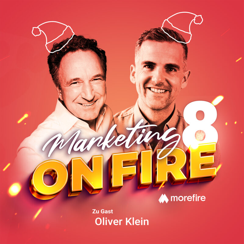 Podcast Cover von Marketing on fire