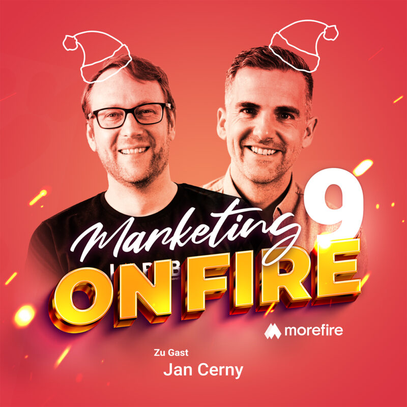 Podcast Adventskalender Folge mit Host und Gast