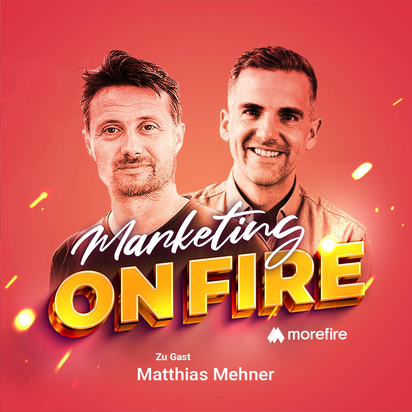 Marketing on Fire Podcast: Matthias Mehner spricht über Social Media