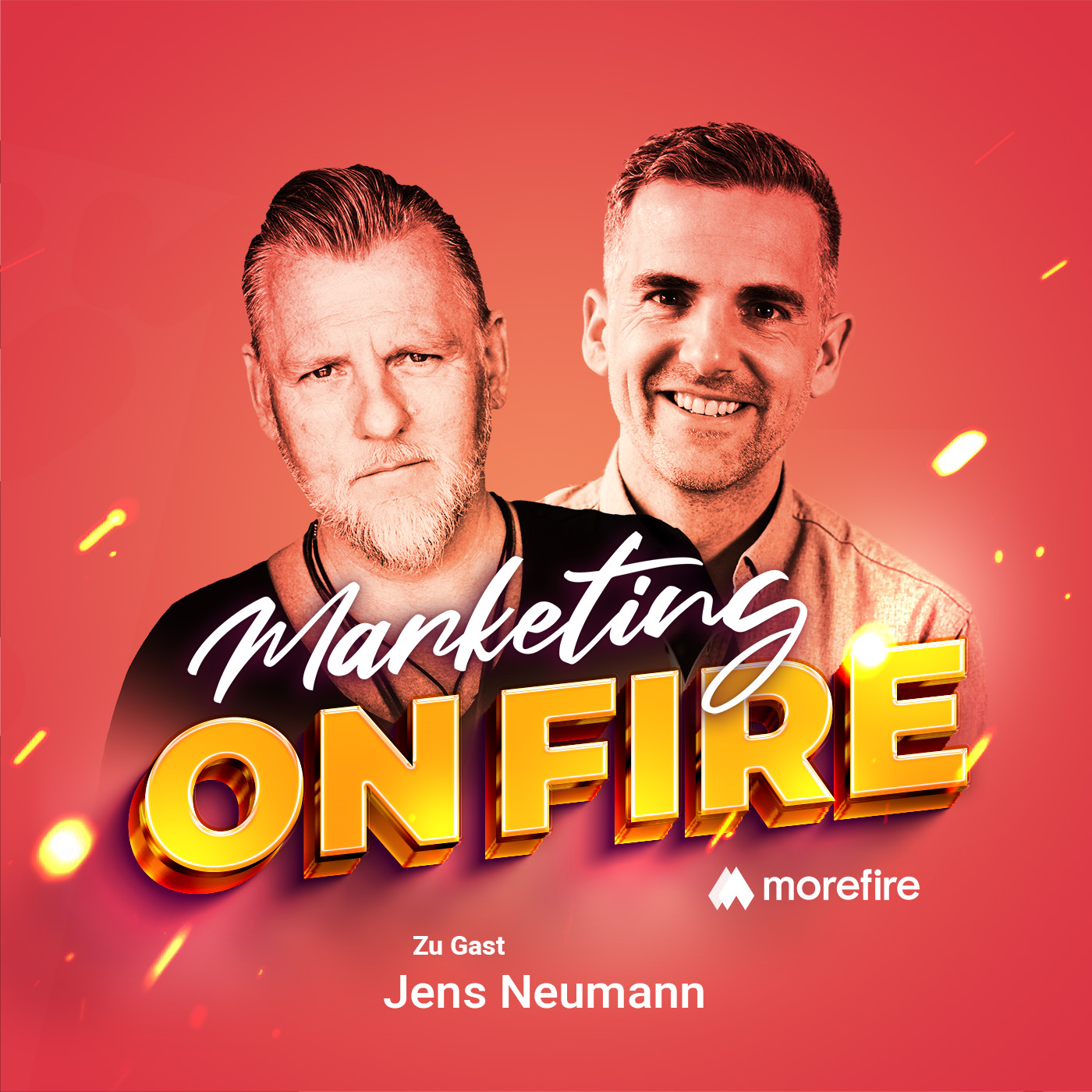 Jens Neumann und Robin Heintze im Podcast 