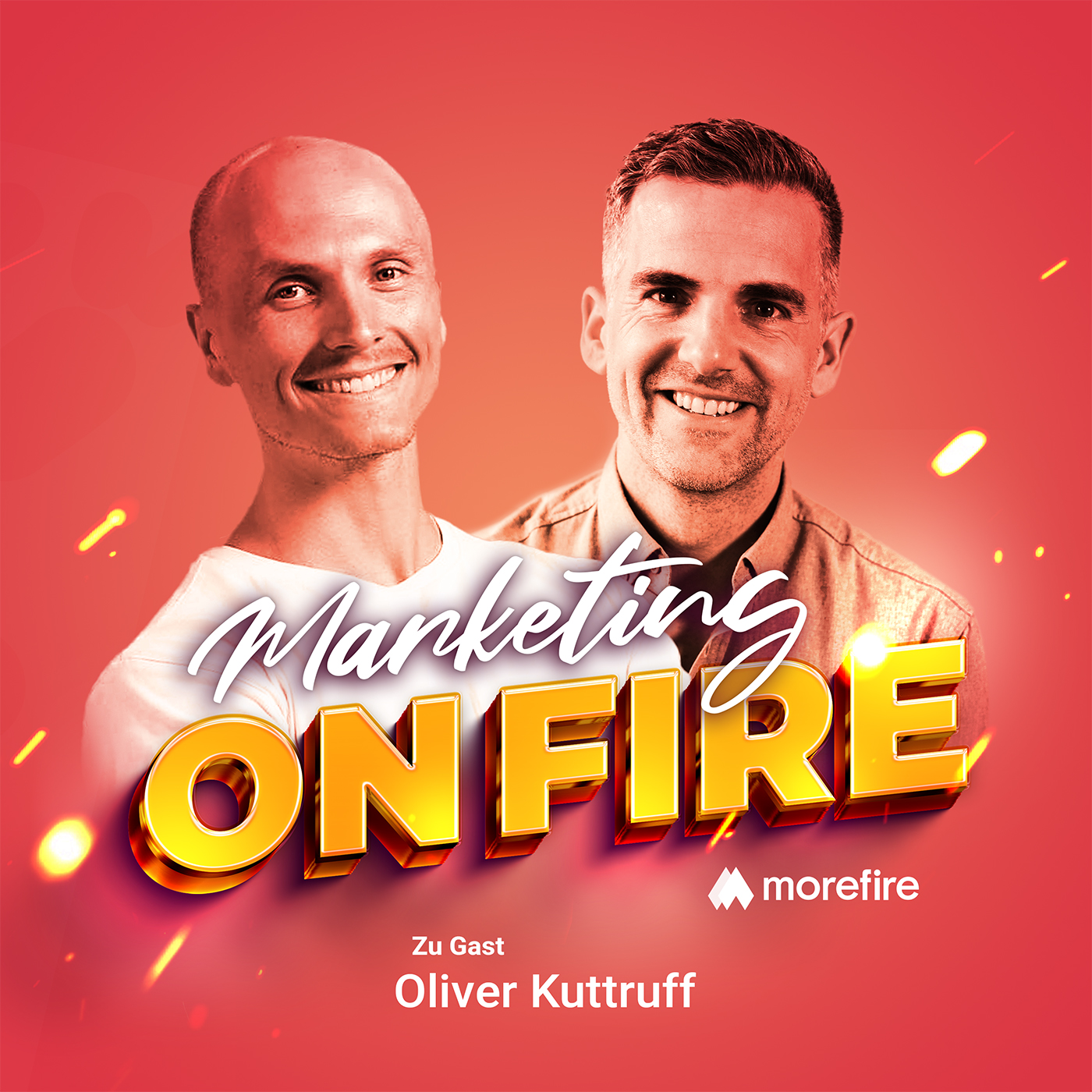 Oliver Kuttruff und Robin Heintze im Podcast 