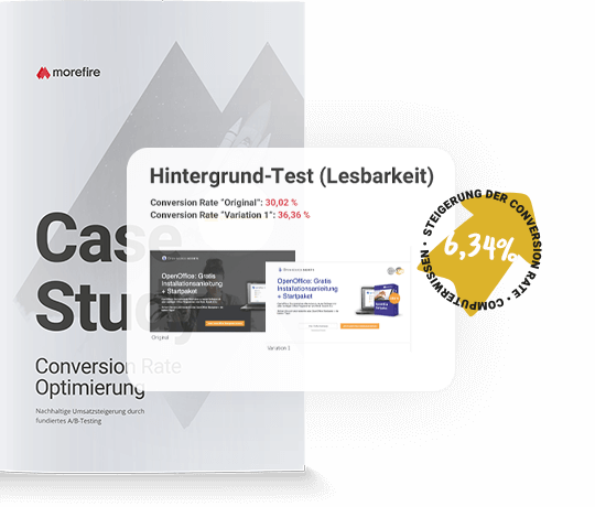 Case Study zur Conversion Rate Optimierung mit A/B Testing und Lesbarkeitstest