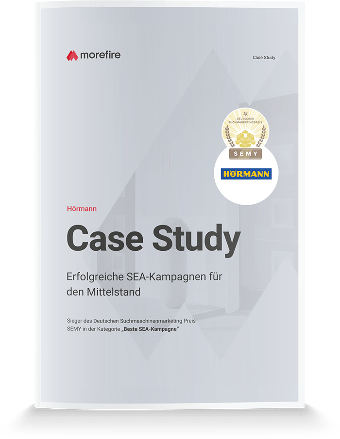 Hörmann Case Study über erfolgreiche SEA-Kampagnen für den Mittelstand