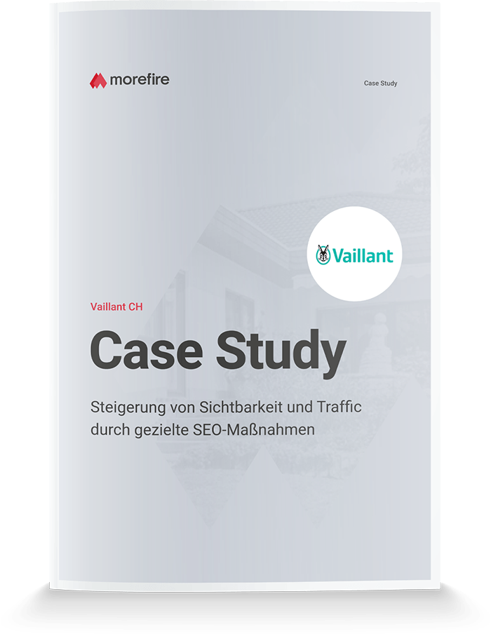 Vaillant Case Study zur Steigerung von Sichtbarkeit und Traffic durch gezielte SEO-Maßnahmen
