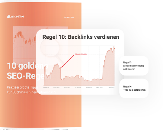 10 goldene SEO-Regeln Kompakt-Guide