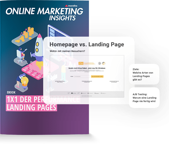 1x1 der Performance Landing Pages eBook