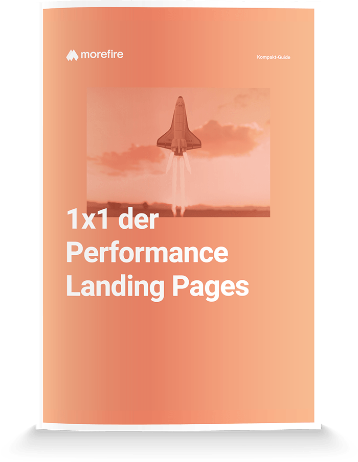 1×1 der Performance-Landing Pages