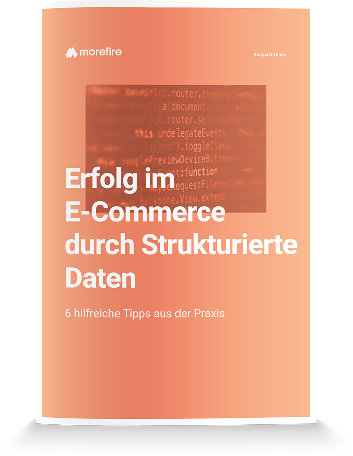 Erfolg im E-Commerce durch strukturierte Daten