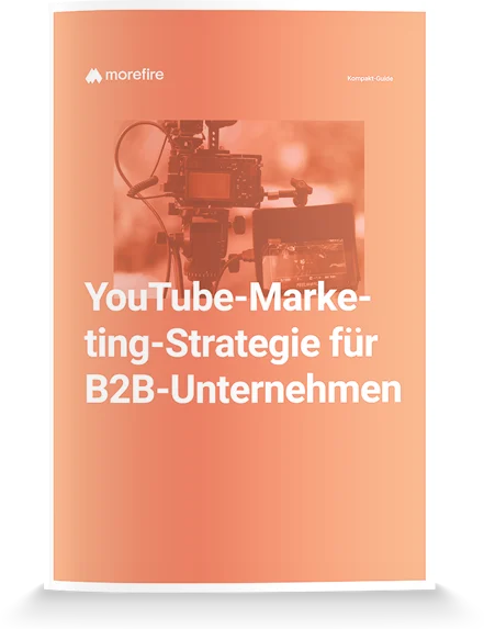 Cover vom E-Book, Youtube Marketing Strategie