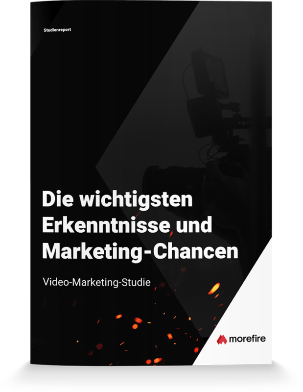 Cover des Studienreports für Video Marketing