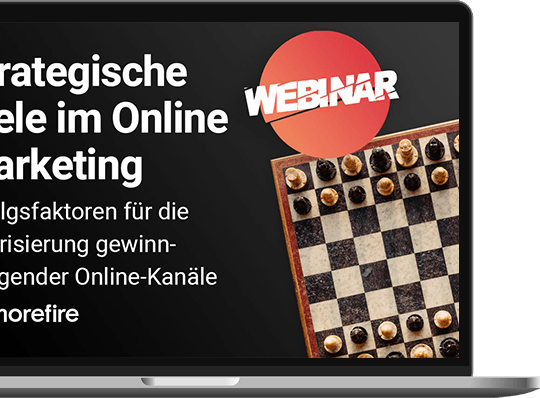 Webinar-Aufzeichnung über strategische Ziele im Online Marketing mit Nick Zwar und Tristan Szesik