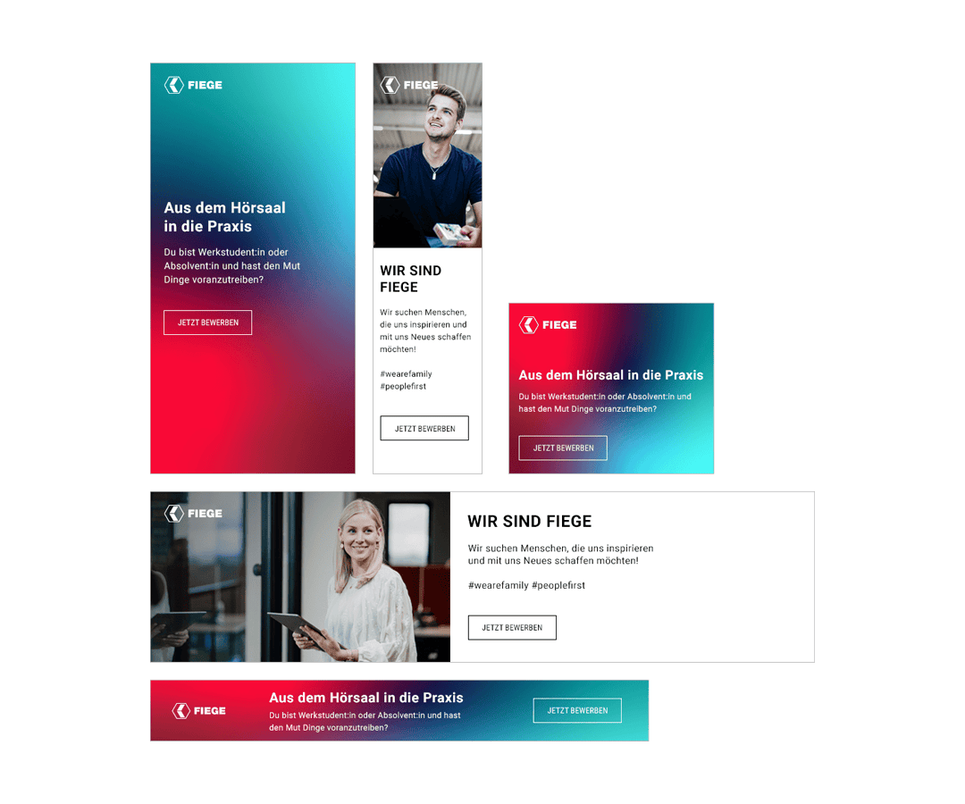 Unser kundenprojekt fiege morefire