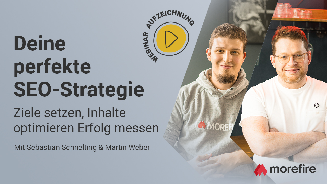 Deine perfekte SEO-Strategie