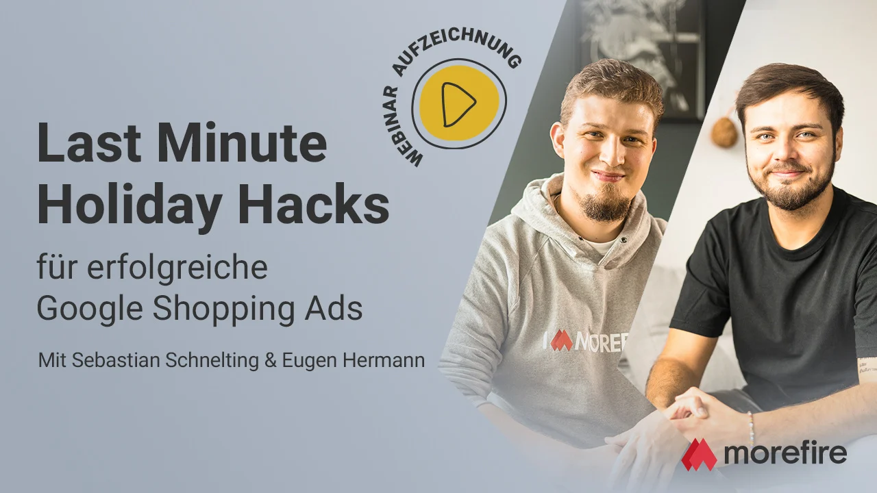 Last Minute Holiday Hacks für erfolgreiche Google Shopping Ads