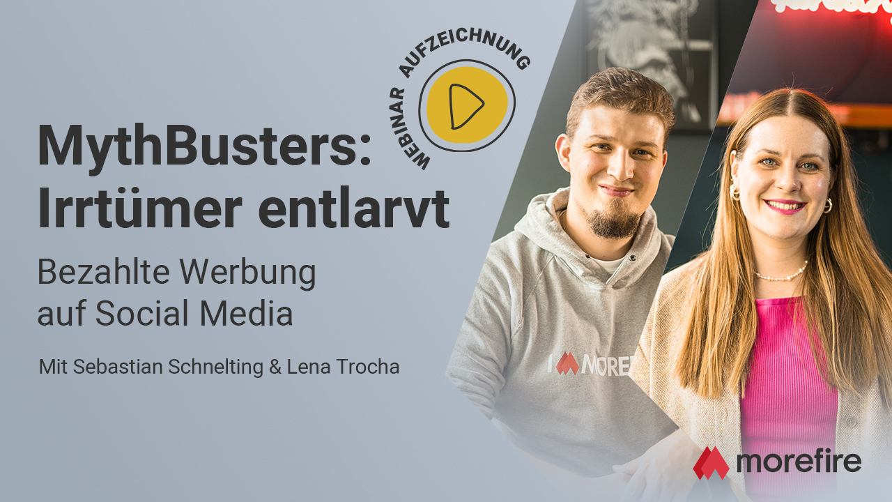 MythBusters: Irrtümer entlarvt – Bezahlte Werbung auf Social Media
