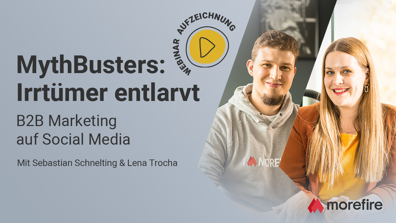 MythBusters: Irrtümer entlarvt – B2B Marketing auf Social Media