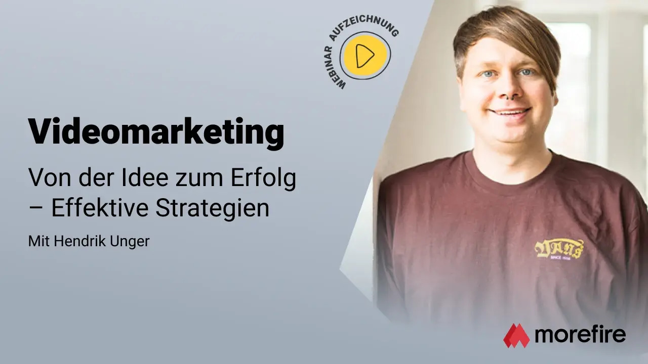Videomarketing: Von der Idee zum Erfolg – Effektive Strategien
