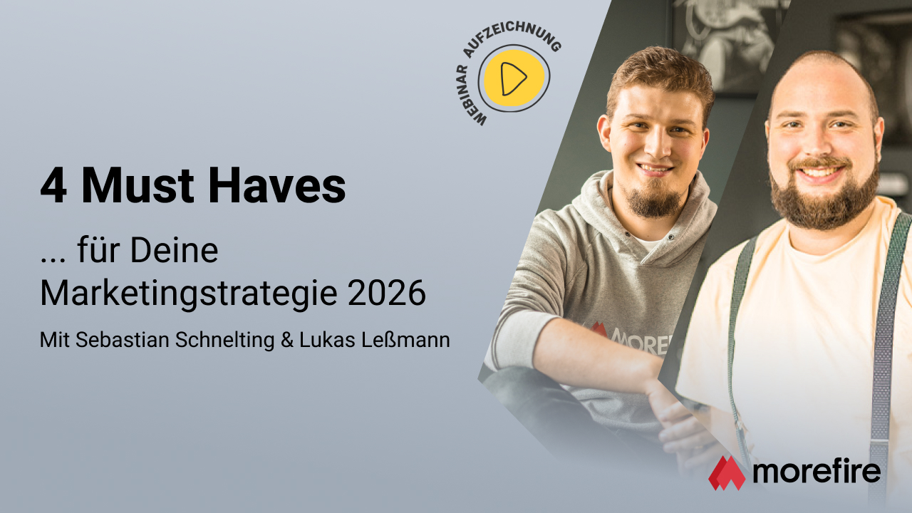4 Must Haves für deine Marketingstrategie 2026